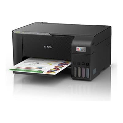 Impresora Multifunción A Color Epson L3250 Wi-fi Negro