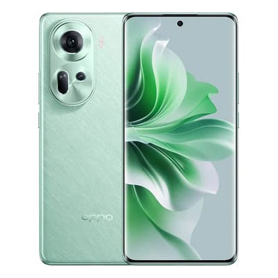 Oppo Reno11 5G Dual SIM 256 GB verde claro 12 GB RAM - Excelente (Reacondicionado)