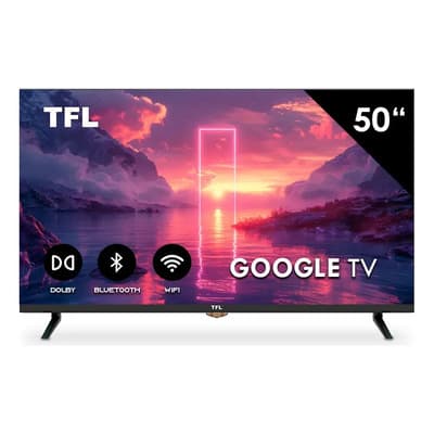 Pantalla Smart TV TFL 50 Pulgadas Google Tv 4k Ultra Hd Frameless Bluetooth Dolby Audio