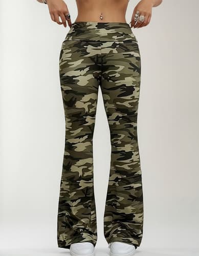 Legging Mujer Camuflado Alto - Elástico - $250.73 en Mercado Libre | PrecioMX