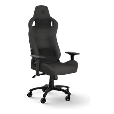 Silla Gamer Corsair T3 Rush 2023 Carbon Negro Ergonomica