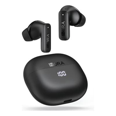 Audífonos Inalambricos 1hora Anc Cancelación Activa Del Ruido Bluetooth 5.4 Menos Ruido Negro - $299.00 en Mercado Libre | PrecioMX