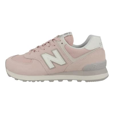 Tenis New Balance 574 Rosa Claro