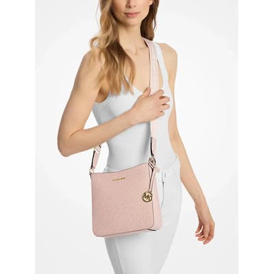 Bolsa Crossbody Michael Kors Desconocido Color Rosa Claro